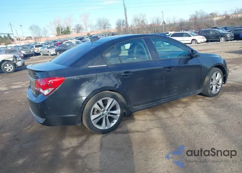 2015 Chevrolet Cruze Ltz from USA, damaged, VIN 1G1PG5SB2F7140341